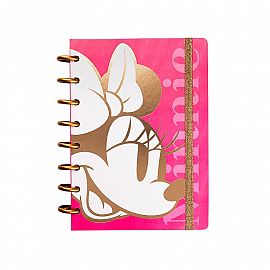 CUADERNO MOOVING LOOPS A5  HX80 HOJAS MINNIE MOUSE (1721131)