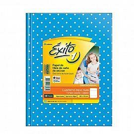 CUADERNO 16X21 X48 HOJAS LUNAR EXITO 