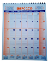 CALENDARIO  MENSUAL (AG-42 ) 31X40 GRAFICA SOLER 2026