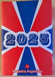 TACO ALMANAQUE ARRANCABLE  Nº4 ( 6X9) GRAFICA SOLER 2026