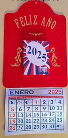 ALMANAQUE FELPA ORO T-5 COMPLETO 25X50 GRAFICA SOLER 2026