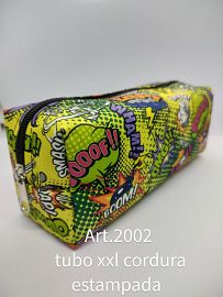 CANOPLA  TUBO  CORDURA  ESTAMPADA AYLLU (2002) 