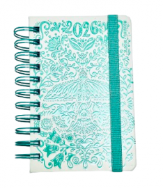 AGENDA  DIARIA 10 X 15 CM   HOPE  VERDE   MOOVING (1403103)
