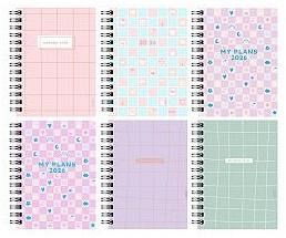 AGENDA ONIX ECO CUADRILLE DIARIA C/ESP. 16 X 22 CM (AG26E013) 2026