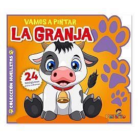 LIBRO PEDRITO P/COLOREAR TROQUELADO LA GRANJA X 24 PGS.