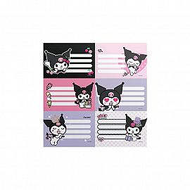 ETIQUETA ESCOLAR MOOVING KUROMI   (11301255)