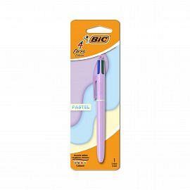 BOLIGRAFO 4 COLORES SOLAR 1.0 MM  BIC 