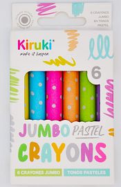 CRAYON X6 JUMBO PASTEL KIRUKI 
