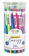 BOLIGRAFO RETRACTIL ENERGY X24  KIRUKI