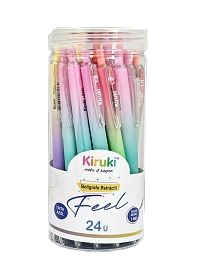 BOLIGRAFO  RETRACTIL FEEL X24 KIRUKI