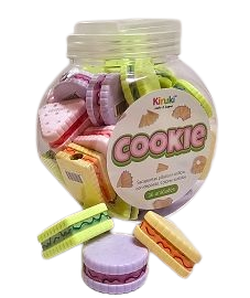 SACAPUNTA COOKIE X36 UNIDADES KIRUKI