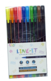 MICROFIBRA X10 COLORES KIRUKI 