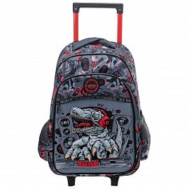 MOCHILA TALBOT CARRO SCHOOL GANG DINO  (COD.7283) 45X32X21 18 