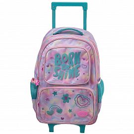 MOCHILA TALBOT CARRO SCHOOL HECHA PARA BRILLAR  (COD.7278 ) 45X32X21 18 