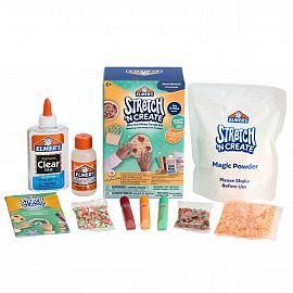 KIT ELMERS MASA STRETCH NCREATE SNACK SHACK PACK X 9 PIEZAS ELMERS 