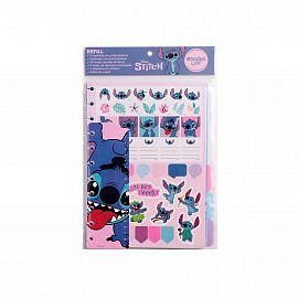 SET REPUESTOS P/CUADERNO MOOVING LOOPS STITCH CARTA (1714244