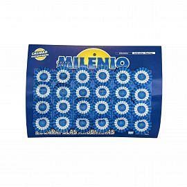 ESCARAPELA NUEVO MILENIO NRO.134 SUBLIMADA (REDONDA)