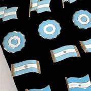 ESCARAPELA PINS METAL ARNEMTINA VARIOS MODELOS  