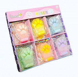 GOMA TEBANG HUELLAS  ESTUCHE X24 MULTIPAPER 