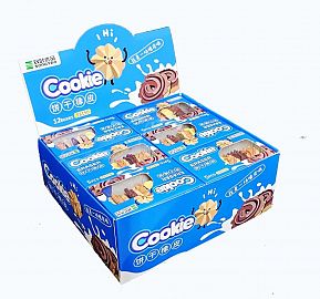 GOMA COOKIE ESTUCHE X12 MULTIPAPER 