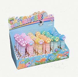 RESALTADOR MINI HUELLAS MULTIPAPER 