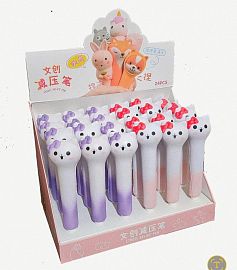 BOLIGRAFO RETRACTIL FANTASIA GATITO  MULTIPAPER 