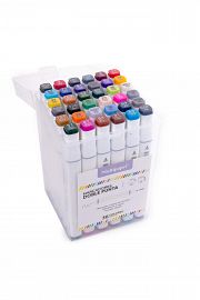 MARCADOR DOBLE PUNTA PERMANENTE X36 MULTIPAPER 