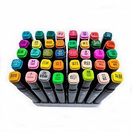 MARCADOR DOBLE PUNTA PERMANENTE X 80  MULTIPAPER 