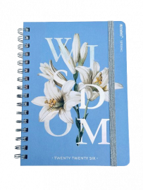 AGENDA DIARIA 10X15 SPRING WIS SOM   MOOVING 2026 (143128)