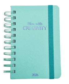 AGENDA DIARIA 10X15 GALA VERDE  MOOVING  2026 (1403243)