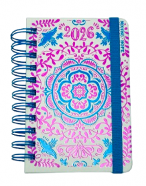AGENDA  DIARIA 10 X 15 CM   HOPE  ROSA    MOOVING (1403103)