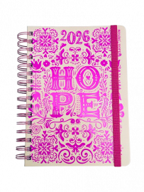 AGENDA DIARIA 15X21 HOPE HOPE  MOOVING (1405103 )