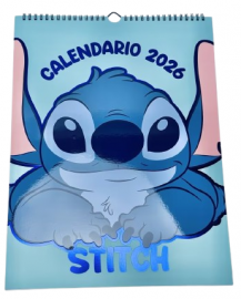 CALENDARIO MOOVING 30X40  STITCH   2026 (1419244)