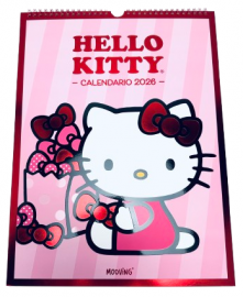 CALENDARIO MOOVING 30X40  HELLO KITTY   2026  (1419165)