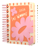 AGENDA TALBOT LES BLOOMS C/ESP. DIARIA 10.5 X 14.9 CM (7807) 2026
