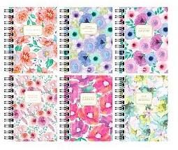 AGENDA ONIX AQUAMIST S/VISTA C/ESP. 16 X 22 CM (AG26B004) 2026