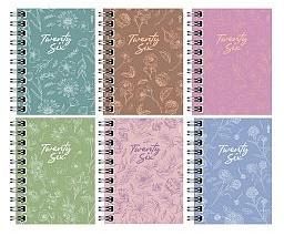 AGENDA ONIX BLOOM S/VISTA C/ESP. 16 X 22 CM (AG26B005) 2026