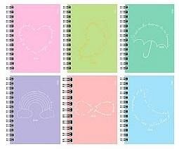 AGENDA ONIX PASTEL SEMANAL  CON ESPIRAL  16 X 22 CM (AG26B007) 2026