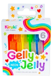 ROLLER MINI NEON X6 GELLY JELLY KIRUKI 