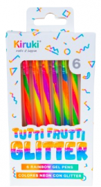 ROLLER GLITTER  TUTTI FRUTTI X6 KIRUKI