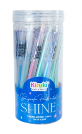 BOLIGRAFO RETRACTIL  X27  SHINE KIRUKY 