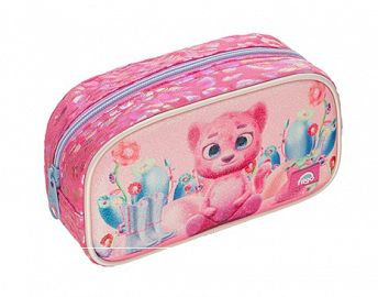 CANOPLA STARPAK 1 CIERRE LEOPARDA  POUCH FILGO CA26ST-P3D -020