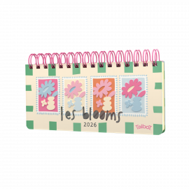 AGENDA POCKET ESPIRALADA LES BLOOMS   TALBOT (7655) 2026 