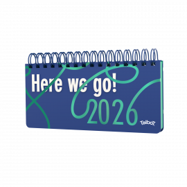 AGENDA POCKET ESPIRALADA EVERY TURN TALBOT (7654) 2026 