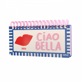 AGENDA POCKET ESPIRALADA CIAO BELLA   TALBOT (7653) 2026 