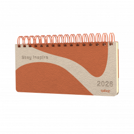 AGENDA POCKET ESPIRALADA STAY INSPIRE   TALBOT (7657) 2026 