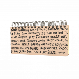 AGENDA POCKET ESPIRALADA MANUESCRITA   TALBOT (7658) 2026 