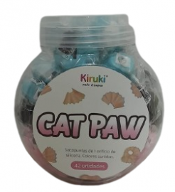 SACAPUNTA CATPAW  POTE X42 UNIDADES KIRUKI