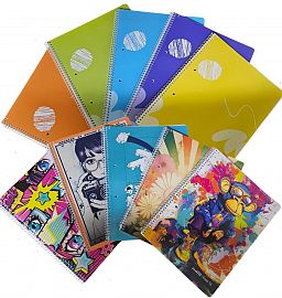 CUADERNO UNIVERSITARIO 22X29 70 HOJAS LINEA 16 LEDESMA 