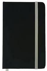 LIBRETA ENGOMADA A6  80 HOJAS 14X9 CM  CARBEST NEGRA 